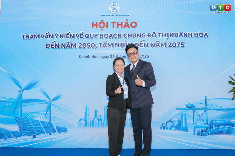 Hội thảo tham vấn ý kiến về Quy hoạch chung đô thị Khánh Hòa đến năm 2050, tầm nhìn đến năm 2075