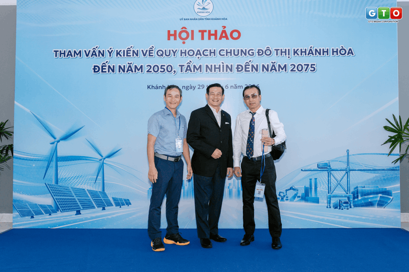 Hội thảo tham vấn ý kiến về Quy hoạch chung đô thị Khánh Hòa đến năm 2050, tầm nhìn đến năm 2075