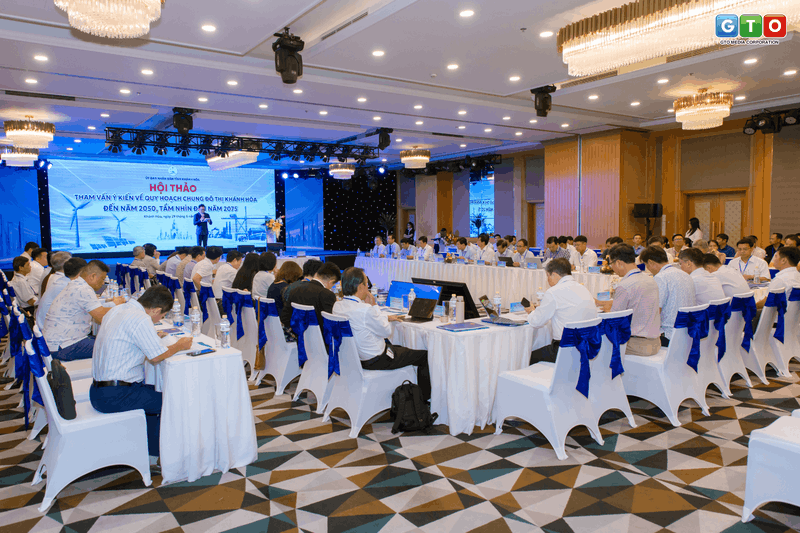 Hội thảo tham vấn ý kiến về Quy hoạch chung đô thị Khánh Hòa đến năm 2050, tầm nhìn đến năm 2075