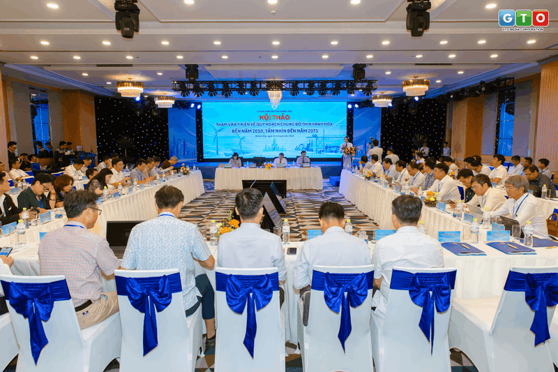 Hội thảo tham vấn ý kiến về Quy hoạch chung đô thị Khánh Hòa đến năm 2050, tầm nhìn đến năm 2075