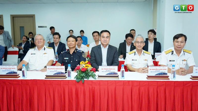 Lễ ký kết dự án KCTC Vina - Cái Mép