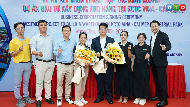 Dự án KCTC Vina - Cái Mép