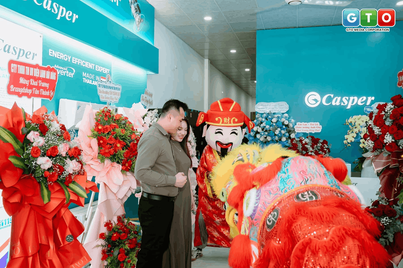 Lễ khai trương Casper Brandshop Tân Thành Lợi