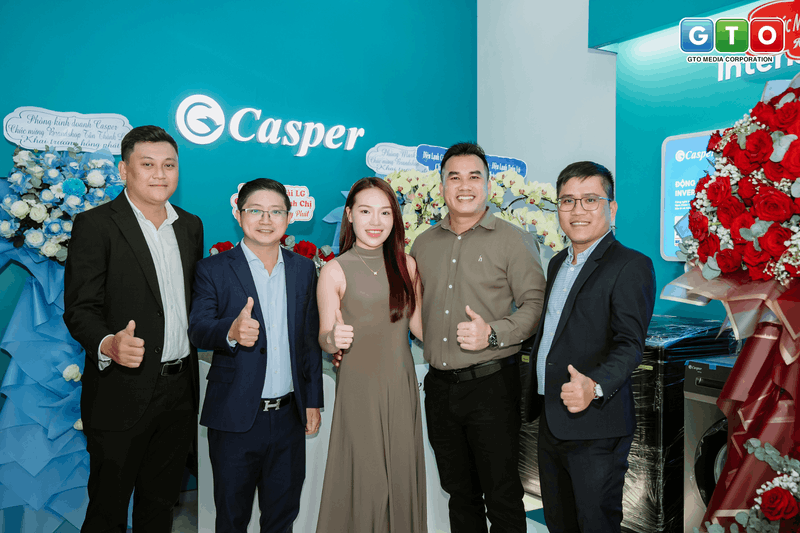 Khai trương Casper Brandshop Tân Thành Lợi