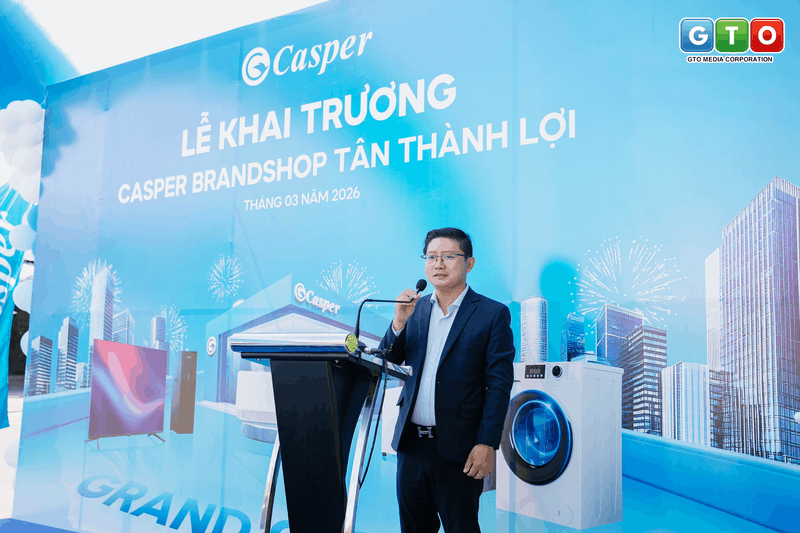 Casper Brandshop Tân Thành Lợi