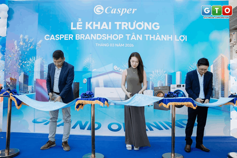 Lễ khai trương Tân Thành Lợi