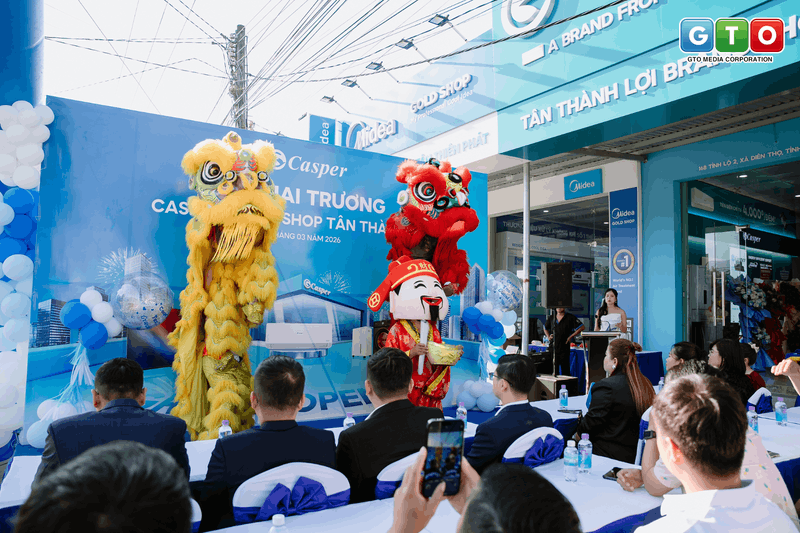 casper brand shop Tân Thành Lợi