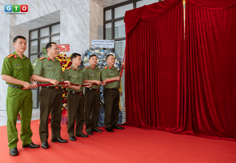 Lễ gắn biển công trình Nhà khách Công an tỉnh Khánh Hòa