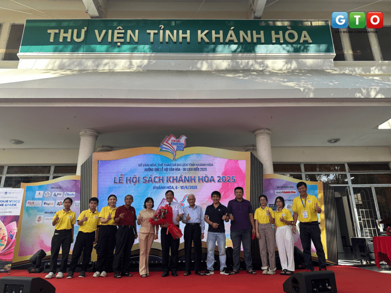 Lễ hội sách Khánh Hòa 2025
