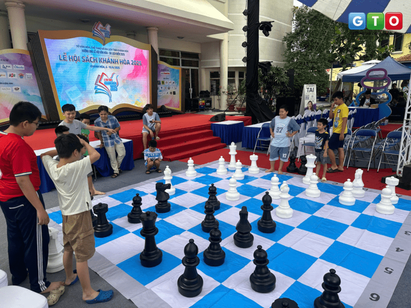 Lễ hội sách Khánh Hòa 2025