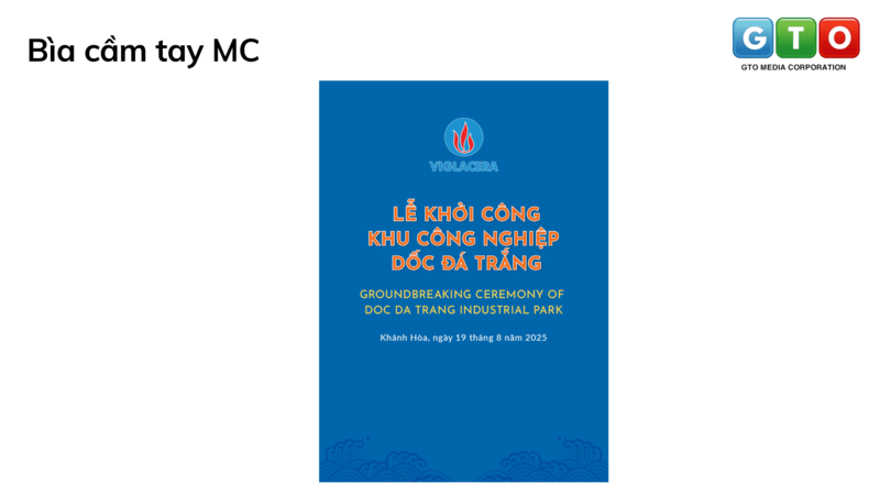 lễ khởi công Dốc Đá Trắng