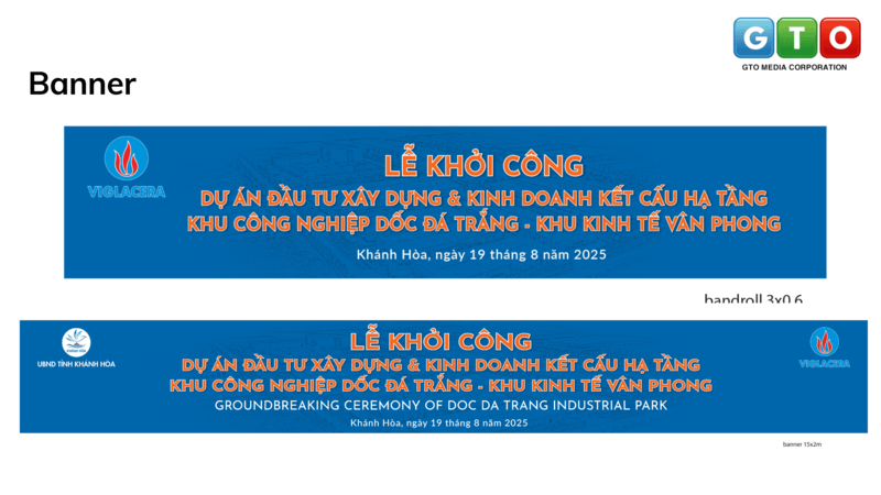 lễ khởi công Dốc Đá Trắng