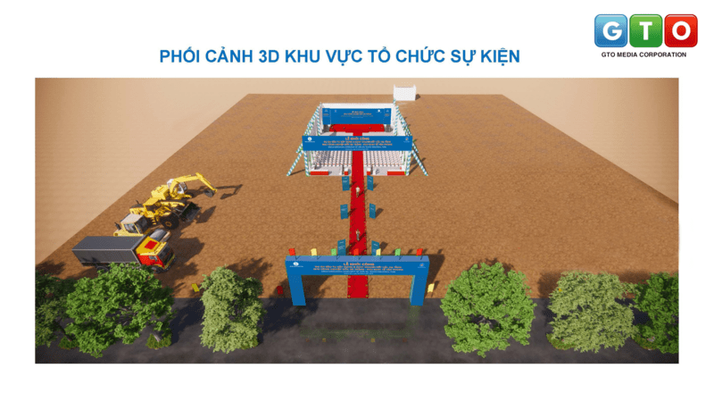 lễ khởi công Dốc Đá Trắng