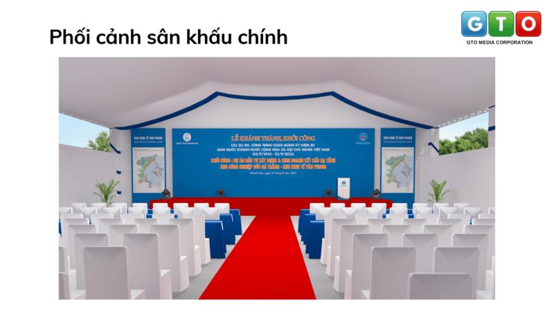 Lễ khởi công Dốc Đá Trắng