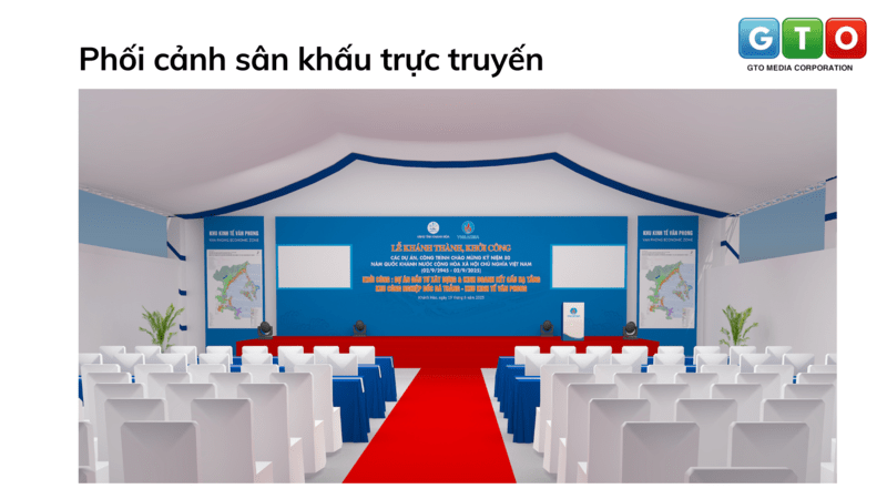 thiết kế lễ khởi công Dốc Đá Trắng