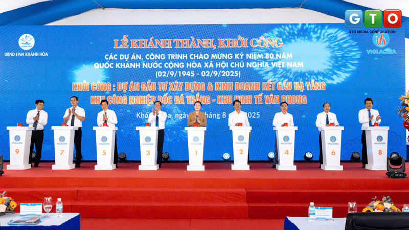 Lễ khởi công dự án Dốc Đá Trắng