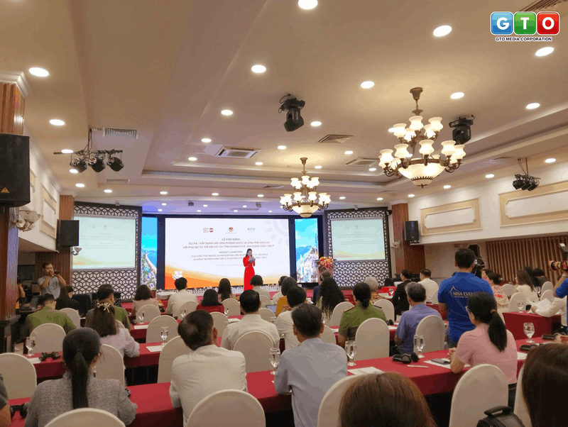 Lễ khởi động dự án phòng ngừa và ứng phó bạo lực với phụ nữ và trẻ em gái tại tỉnh Khánh Hòa, giai đoạn 2026 - 2027