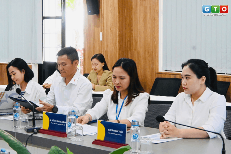 Lễ ký kết Biên bản Ghi nhớ hợp tác (MOU) giữa Trường Đại học Khánh Hòa và Công ty Cổ phần Truyền thông GTO