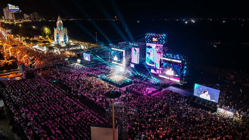 Mega Booming Concert - Charmora City