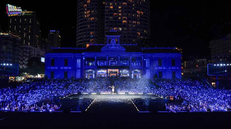 Mega Booming Concert - Charmora City
