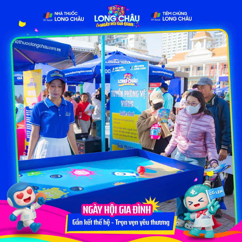 Ngày hội gia định - Long Châu