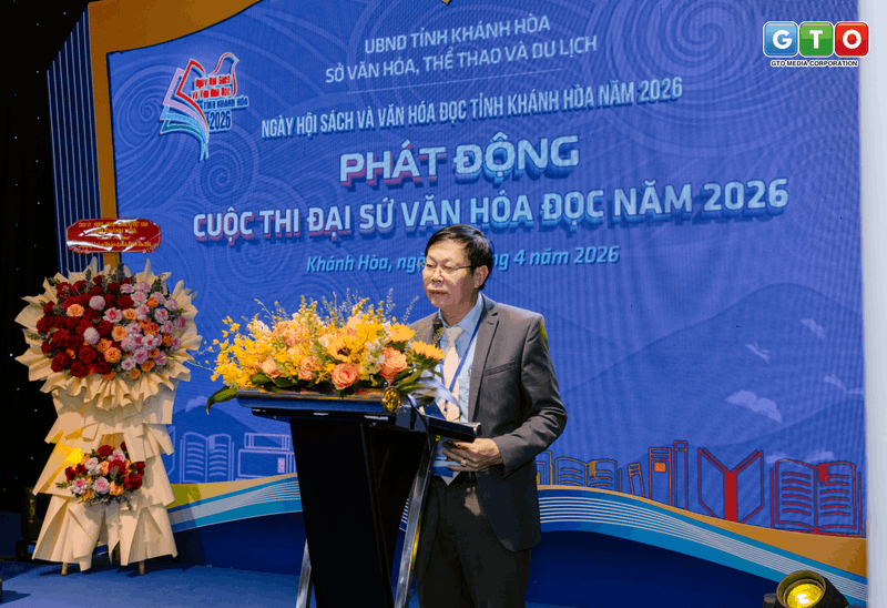 Ngày hội sách và văn hóa đọc tỉnh Khánh Hòa năm 2026