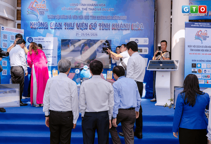 Ngày hội Sách và Văn hóa đọc tỉnh Khánh Hòa năm 2026