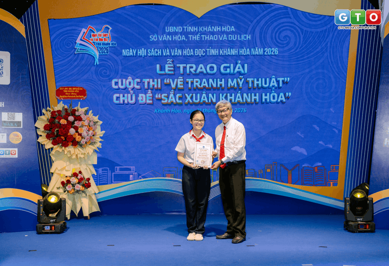 Ngày hội sách Khánh Hòa