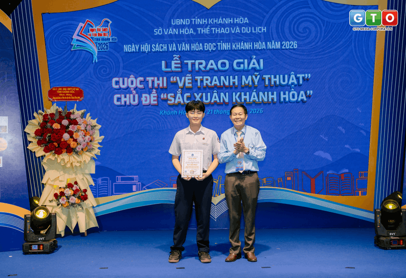 Ngày hội sách khánh hòa 2026