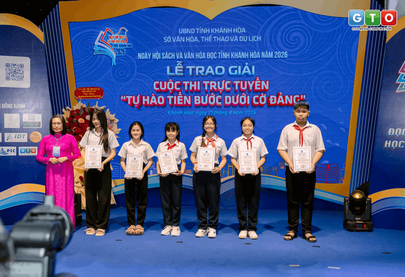 Ngày hội sách và văn hóa đọc tỉnh Khánh Hòa năm 2026