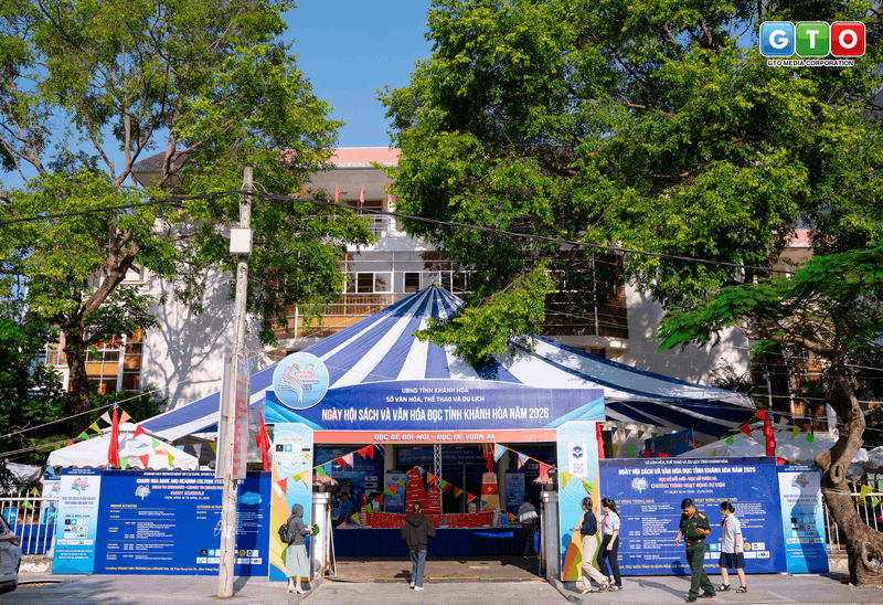 NGÀY HỘI SÁCH VÀ VĂN HÓA ĐỌC TỈNH KHÁNH HÒA NĂM 2026