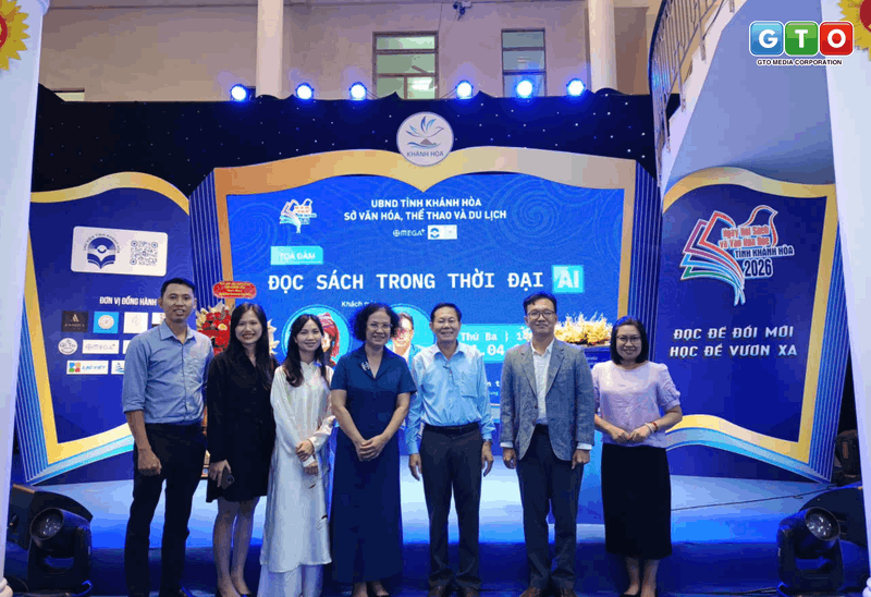 Ngày hội sách và văn hóa đọc tỉnh Khánh Hòa năm 2026