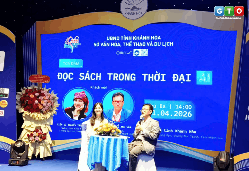 Ngày hội sách và văn hóa đọc tỉnh Khánh Hòa năm 2026