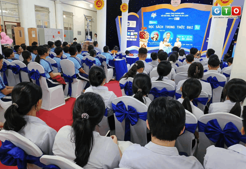 Ngày hội sách và văn hóa đọc tỉnh Khánh Hòa năm 2026