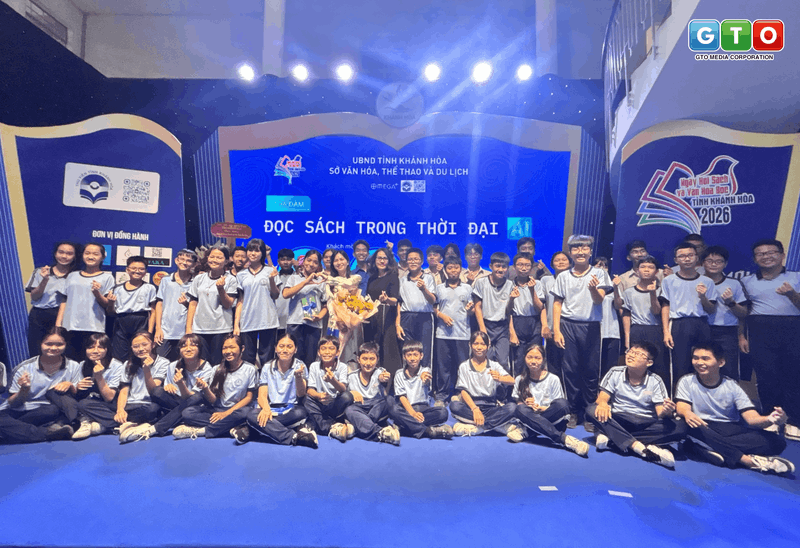 Ngày hội sách và văn hóa đọc tỉnh Khánh Hòa năm 2026