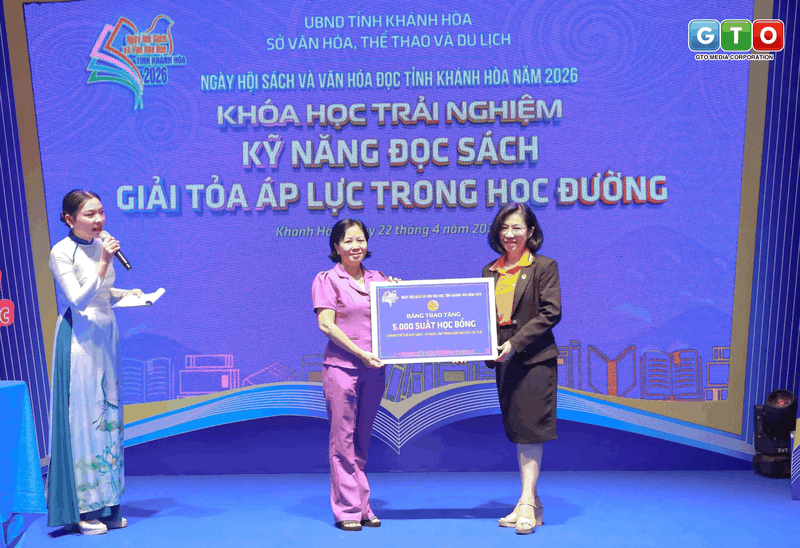 Ngày hội sách và văn hóa đọc tỉnh Khánh Hòa năm 2026