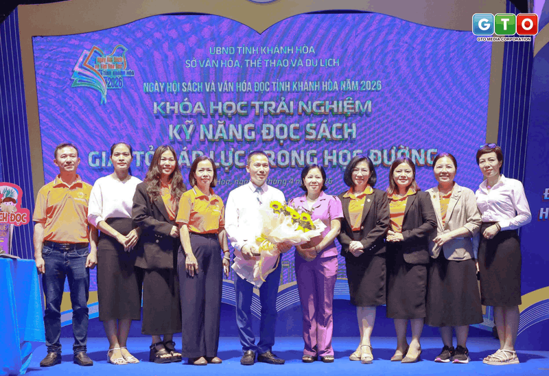 Ngày hội sách và văn hóa đọc tỉnh Khánh Hòa năm 2026