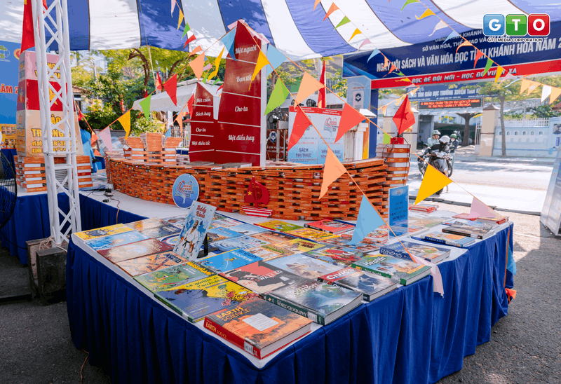 Ngày hội sách tỉnh khánh hòa 2026