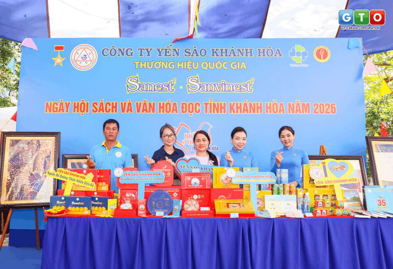 Ngày hội sách và văn hóa đọc tỉnh Khánh Hòa năm 2026