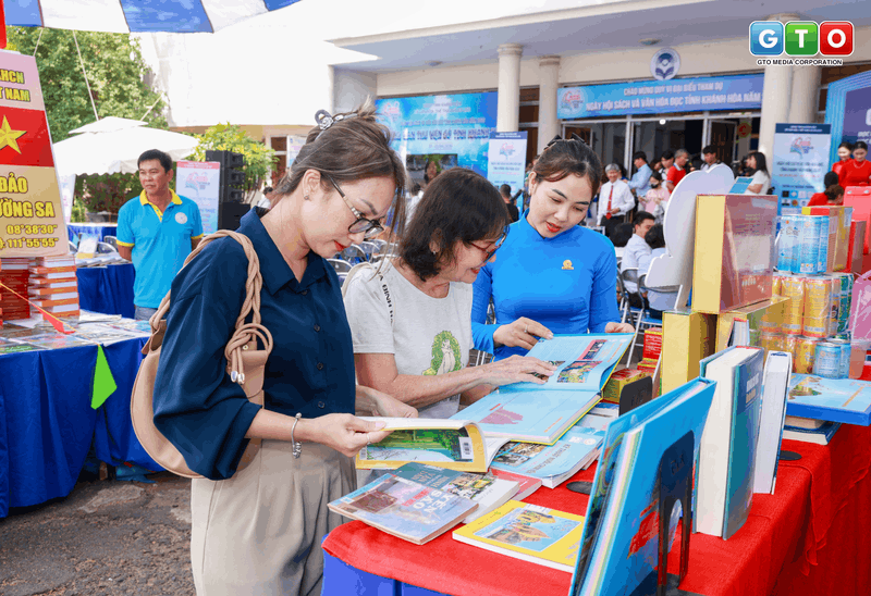 Ngày hội sách Khánh Hòa 2026