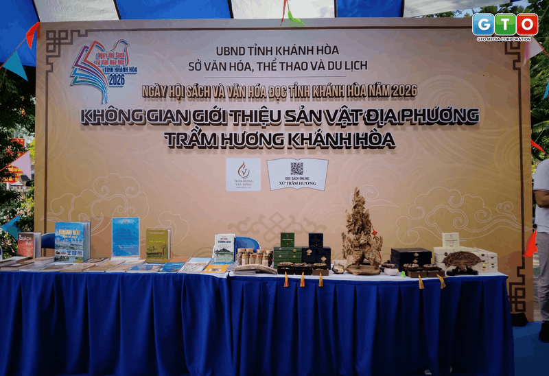 Ngày hội sách và văn hóa đọc tỉnh Khánh Hòa năm 2026