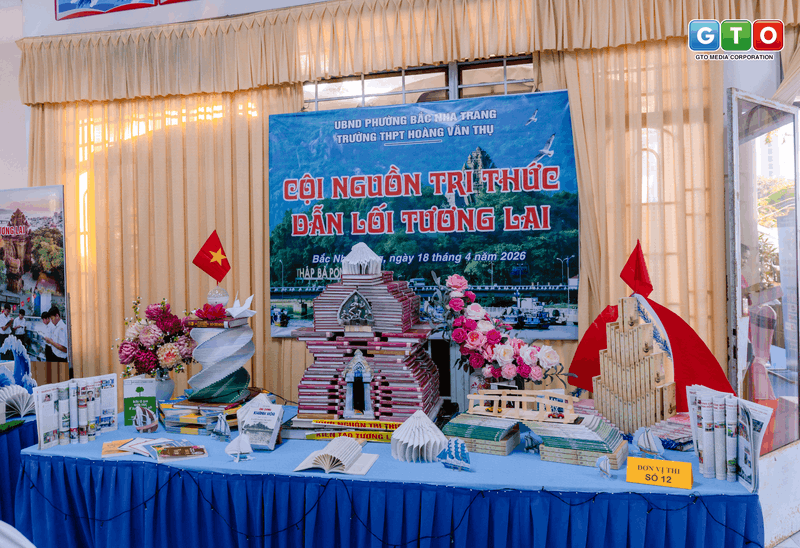 Ngày hội sách và văn hóa đọc tỉnh Khánh Hòa năm 2026