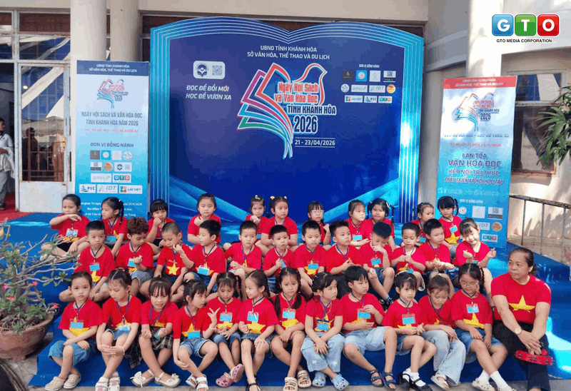 Ngày hội sách và văn hóa đọc tỉnh Khánh Hòa năm 2026