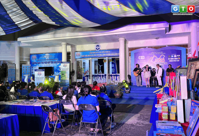 Ngày hội sách và văn hóa đọc tỉnh Khánh Hòa năm 2026