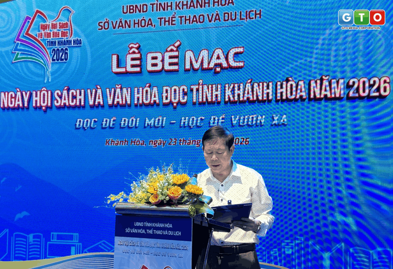Ngày hội sách Khánh Hòa năm 2026