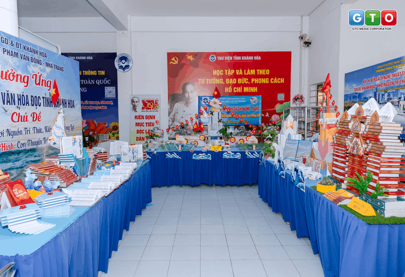 Ngày hội sách và văn hóa đọc tỉnh Khánh Hòa năm 2026