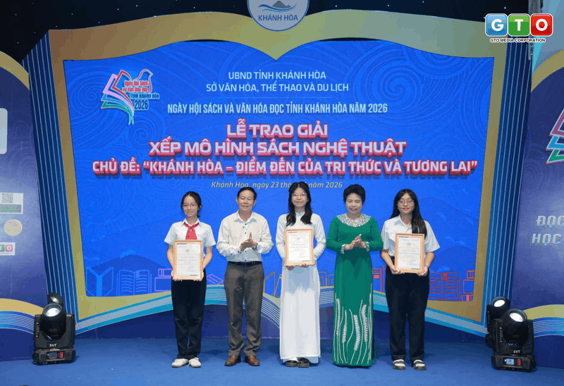 Ngày hội sách và văn hóa đọc tỉnh Khánh Hòa năm 2026