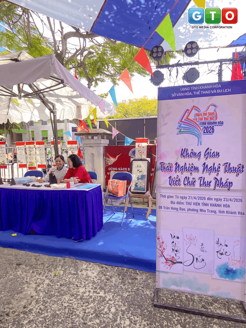 Ngày hội sách và văn hóa đọc tỉnh Khánh Hòa năm 2026
