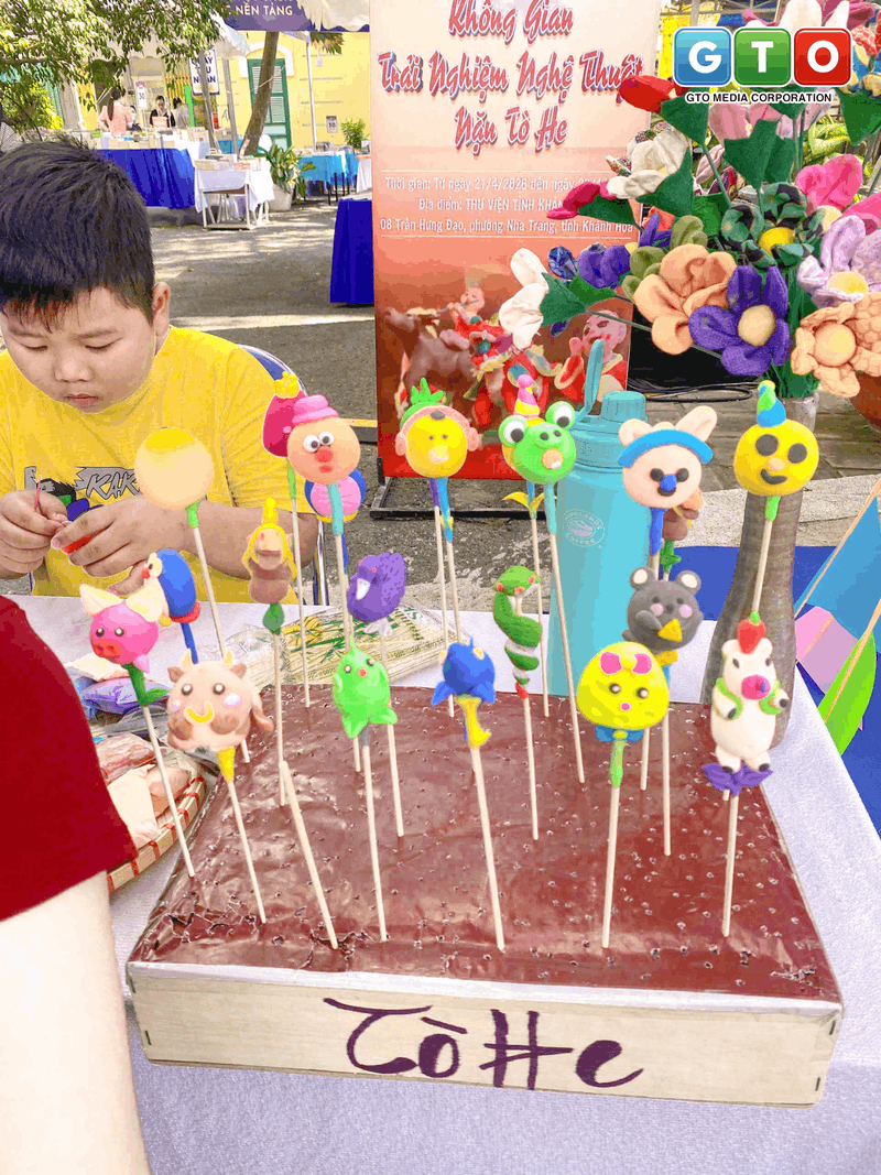 Ngày hội sách và văn hóa đọc tỉnh Khánh Hòa năm 2026