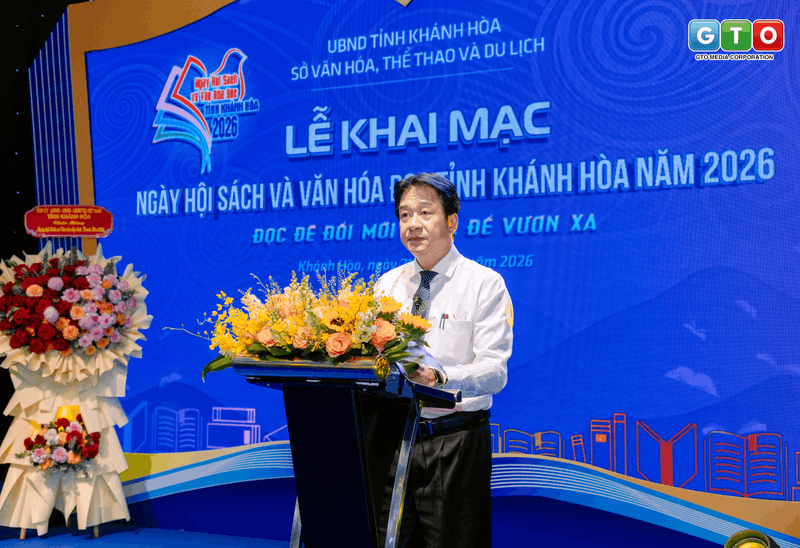 Ngày hội sách và văn hóa đọc tỉnh Khánh Hòa năm 2026